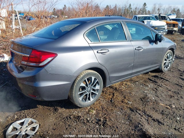 2015 Honda Civic Ex მანქანა იყიდება აუქციონზე, vin: 2HGFB2F55FH017725, აუქციონის ნომერი: 12576657