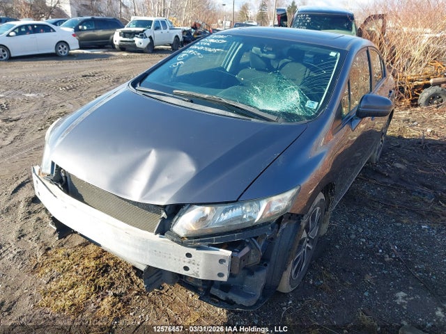 2015 Honda Civic Ex მანქანა იყიდება აუქციონზე, vin: 2HGFB2F55FH017725, აუქციონის ნომერი: 12576657