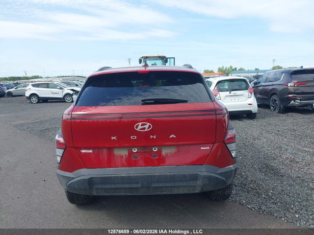 Продаж на аукціоні авто 2026 Hyundai Kona, vin: KM8HBCAB5TU366592, номер лоту: 12576659