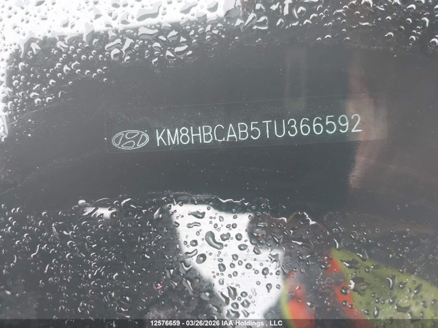 Продаж на аукціоні авто 2026 Hyundai Kona, vin: KM8HBCAB5TU366592, номер лоту: 12576659