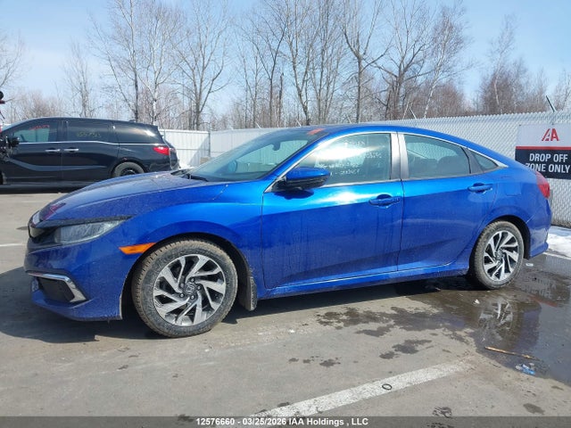 2HGFC2F7XLH008240 Honda CIVIC EX