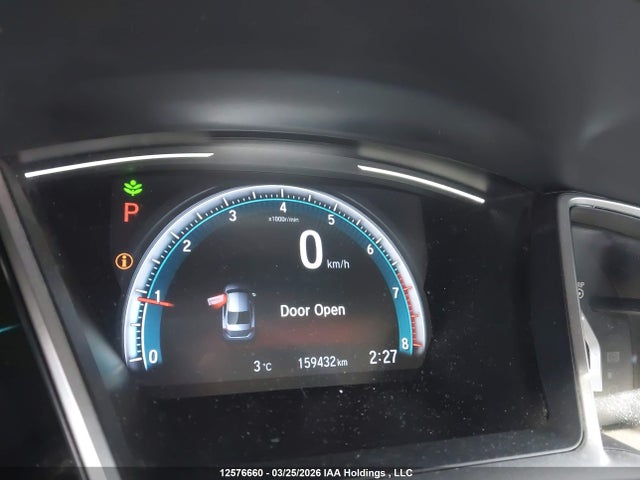 2HGFC2F7XLH008240 Honda CIVIC EX
