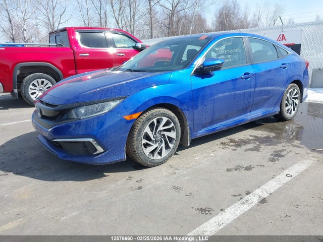 2HGFC2F7XLH008240 Honda CIVIC EX