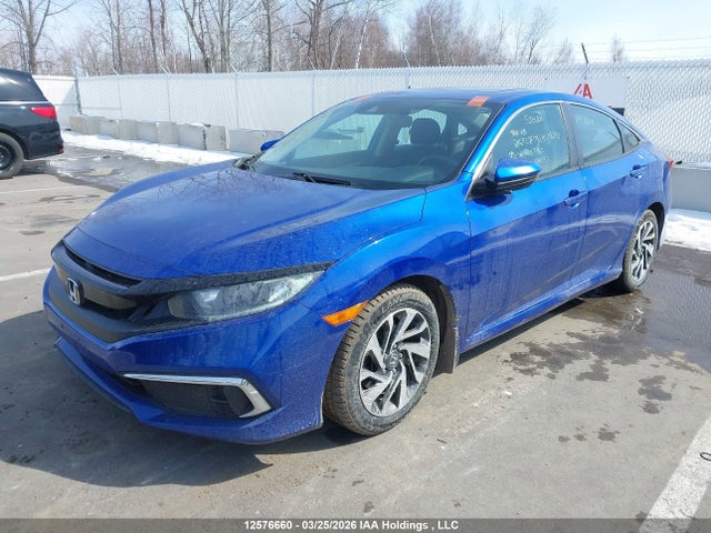 2HGFC2F7XLH008240 Honda CIVIC EX