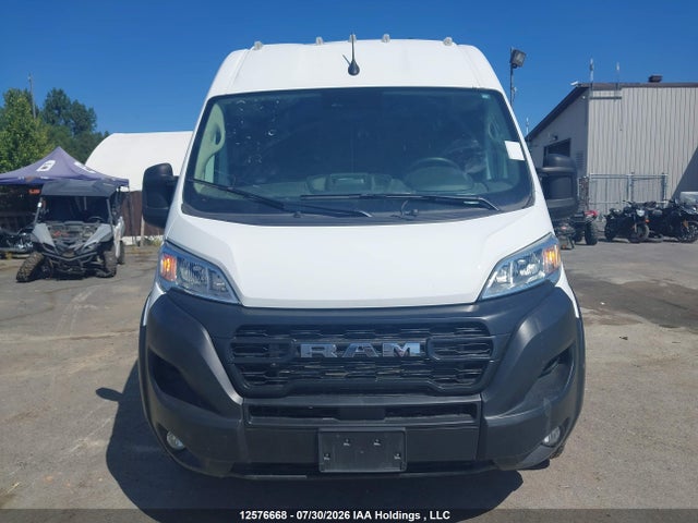 12576668 :رقم المزاد ، 3C6LRVCG6SE534792 vin ، 2025 Ram Promaster 2500 2500 High مزاد بيع
