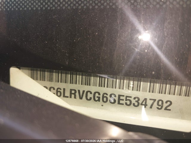 12576668 :رقم المزاد ، 3C6LRVCG6SE534792 vin ، 2025 Ram Promaster 2500 2500 High مزاد بيع