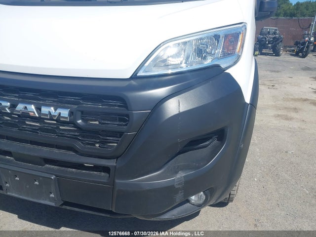 12576668 :رقم المزاد ، 3C6LRVCG6SE534792 vin ، 2025 Ram Promaster 2500 2500 High مزاد بيع