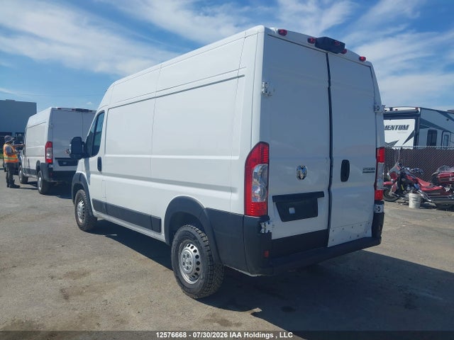 12576668 :رقم المزاد ، 3C6LRVCG6SE534792 vin ، 2025 Ram Promaster 2500 2500 High مزاد بيع