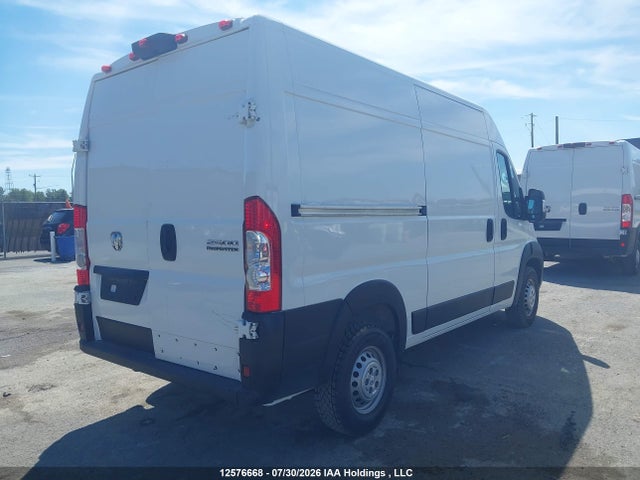 12576668 :رقم المزاد ، 3C6LRVCG6SE534792 vin ، 2025 Ram Promaster 2500 2500 High مزاد بيع