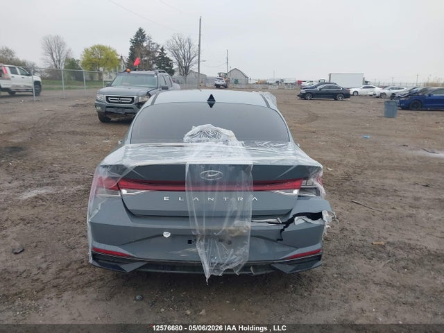 12576680 :رقم المزاد ، KMHLN4AG7MU063978 vin ، 2021 Hyundai Elantra Ultimate Ivt With Two-tone Interior مزاد بيع
