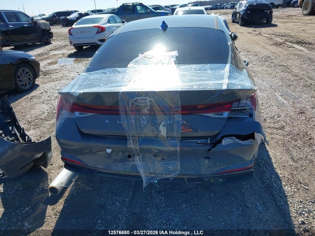 12576680 :رقم المزاد ، KMHLN4AG7MU063978 vin ، 2021 Hyundai Elantra Ultimate Ivt With Two-tone Interior مزاد بيع