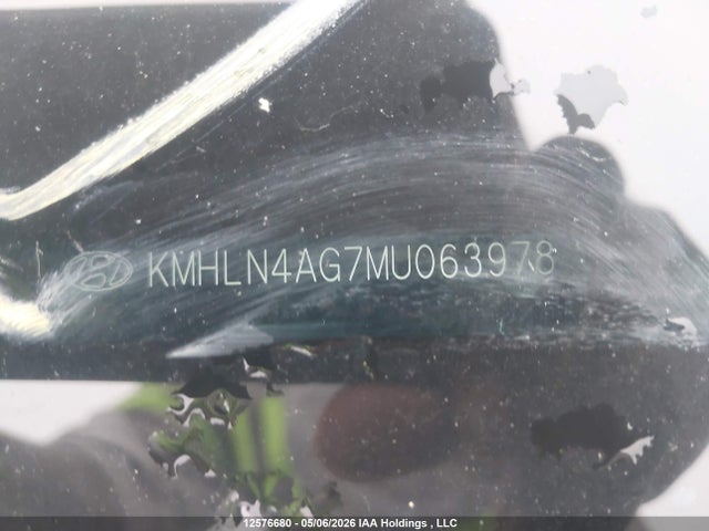 12576680 :رقم المزاد ، KMHLN4AG7MU063978 vin ، 2021 Hyundai Elantra Ultimate Ivt With Two-tone Interior مزاد بيع