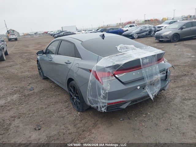 12576680 :رقم المزاد ، KMHLN4AG7MU063978 vin ، 2021 Hyundai Elantra Ultimate Ivt With Two-tone Interior مزاد بيع