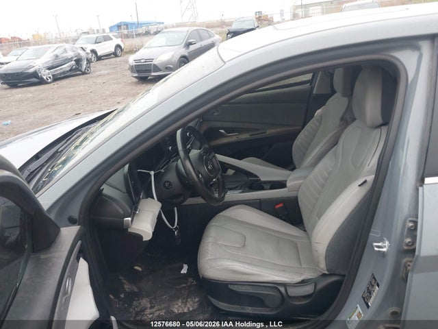 12576680 :رقم المزاد ، KMHLN4AG7MU063978 vin ، 2021 Hyundai Elantra Ultimate Ivt With Two-tone Interior مزاد بيع