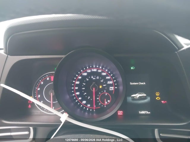 12576680 :رقم المزاد ، KMHLN4AG7MU063978 vin ، 2021 Hyundai Elantra Ultimate Ivt With Two-tone Interior مزاد بيع