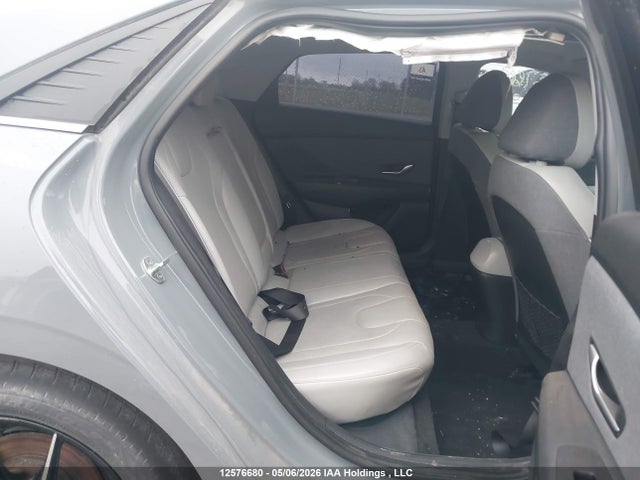 12576680 :رقم المزاد ، KMHLN4AG7MU063978 vin ، 2021 Hyundai Elantra Ultimate Ivt With Two-tone Interior مزاد بيع