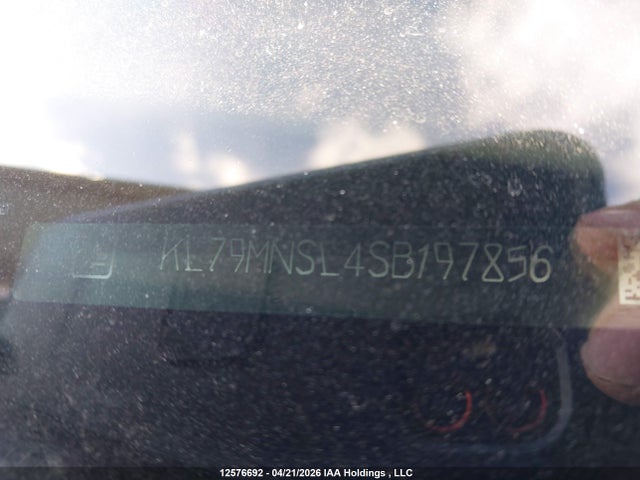 Chevrolet Trailblazer Ls 2025 KL79MNSL4SB197856 Image 20