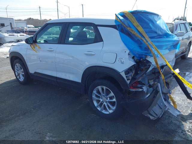 Chevrolet Trailblazer Ls 2025 KL79MNSL4SB197856 Image 3
