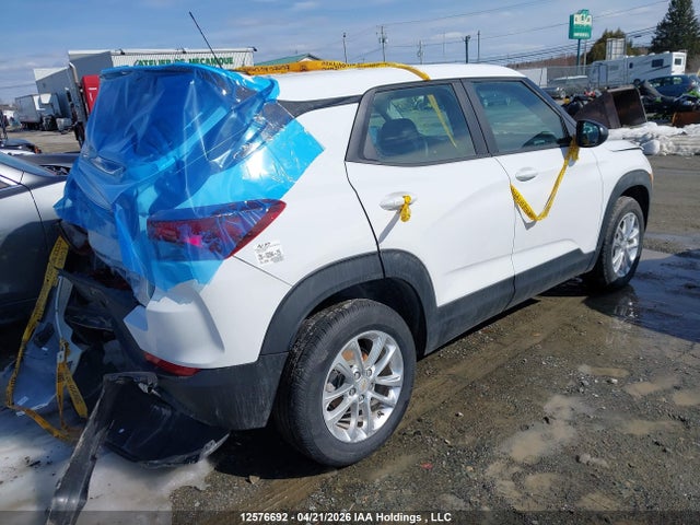 Chevrolet Trailblazer Ls 2025 KL79MNSL4SB197856 Image 4
