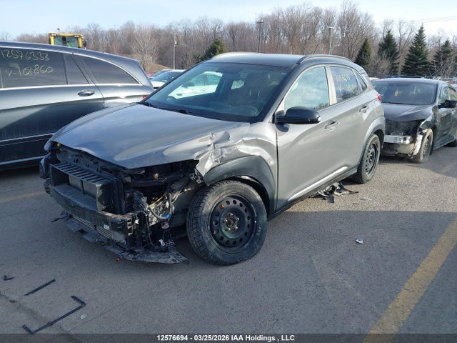 KM8K3CA55MU741640 Hyundai Kona Limited
