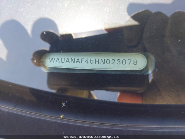 WAUANAF45HN023078 Audi A4 2.0t Komfort