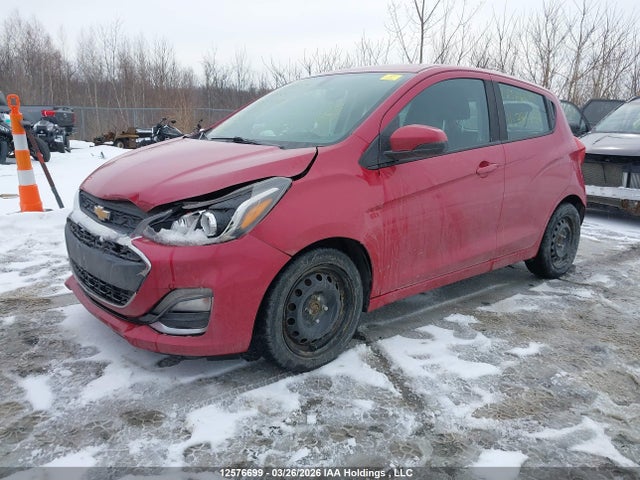 Chevrolet Spark 2019 KL8CD6SA9KC785297 Image 2