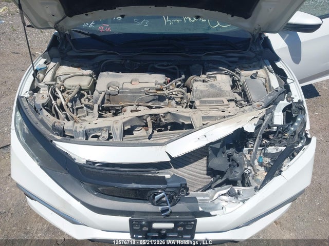 Honda CIVIC EX 2019 2HGFC2F78KH017629 Image 10
