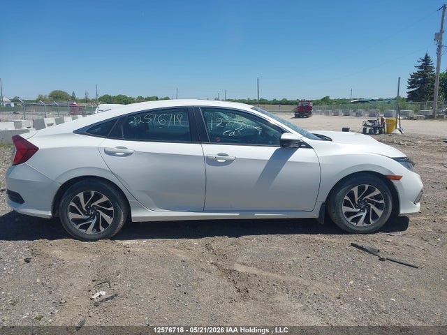 2019 Honda Civic Ex მანქანა იყიდება აუქციონზე, vin: 2HGFC2F78KH017629, აუქციონის ნომერი: 12576718