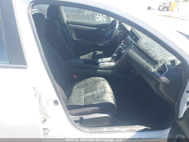 2019 Honda Civic Ex მანქანა იყიდება აუქციონზე, vin: 2HGFC2F78KH017629, აუქციონის ნომერი: 12576718