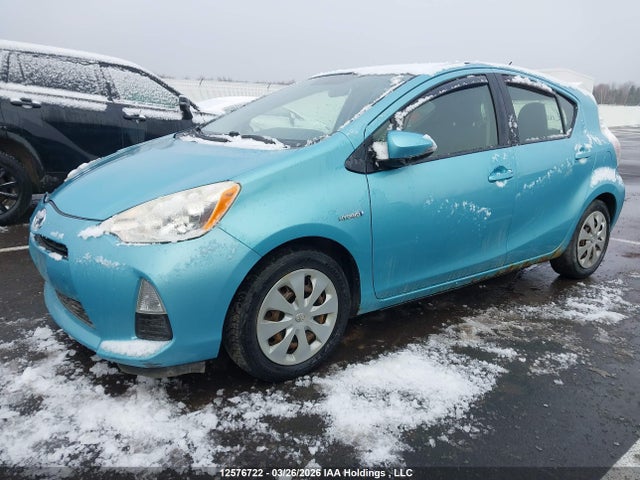 2012 Toyota Prius მანქანა იყიდება აუქციონზე, vin: JTDKDTB30C1008927, აუქციონის ნომერი: 12576722