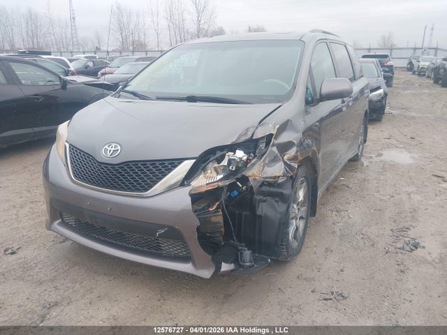 Aukcja sprzedaży 2011 Toyota Sienna, vin: 5TDXK3DCXBS162250, numer aukcji: 12576727