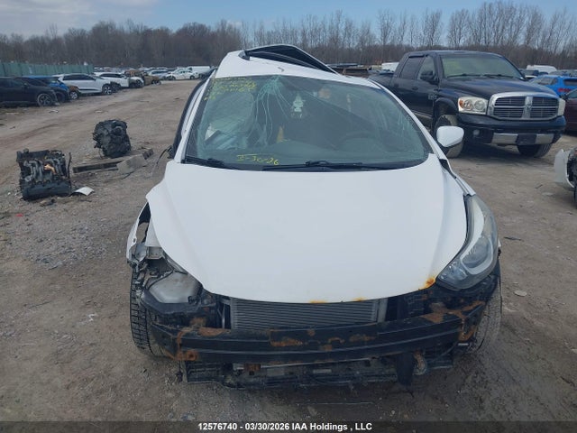 12576740 :رقم المزاد ، KMHDH4AE3GU541165 vin ، 2016 Hyundai Elantra Se/sport/limited مزاد بيع