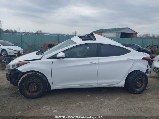12576740 :رقم المزاد ، KMHDH4AE3GU541165 vin ، 2016 Hyundai Elantra Se/sport/limited مزاد بيع