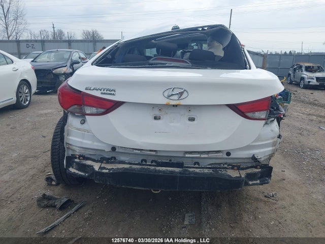 12576740 :رقم المزاد ، KMHDH4AE3GU541165 vin ، 2016 Hyundai Elantra Se/sport/limited مزاد بيع