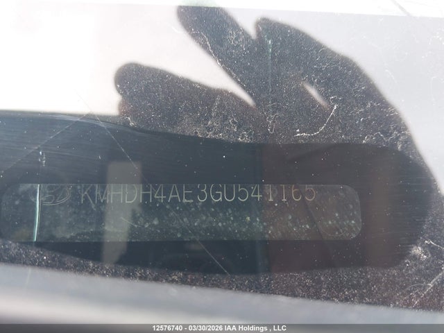 12576740 :رقم المزاد ، KMHDH4AE3GU541165 vin ، 2016 Hyundai Elantra Se/sport/limited مزاد بيع