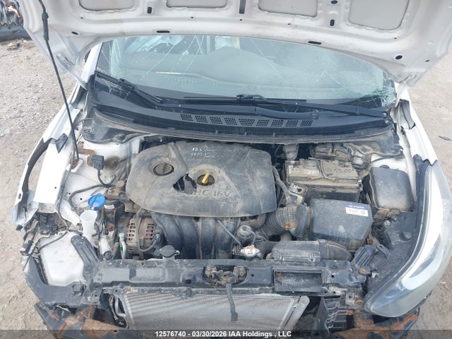 12576740 :رقم المزاد ، KMHDH4AE3GU541165 vin ، 2016 Hyundai Elantra Se/sport/limited مزاد بيع