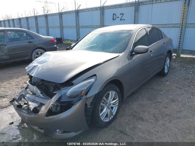 Продажа на аукционе авто 2011 Infiniti G37, vin: JN1CV6AR8BM407402, номер лота: 12576748