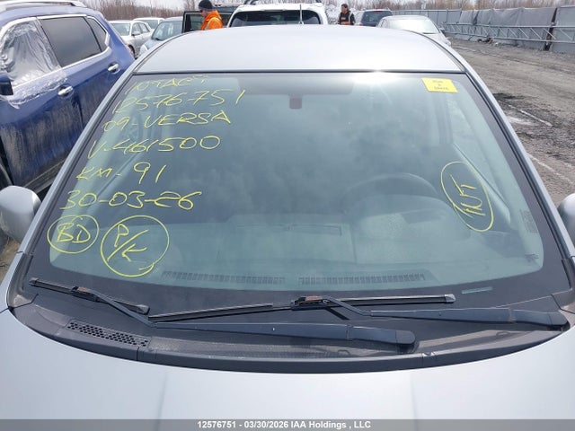 Aukcja sprzedaży 2009 Nissan Versa, vin: 3N1BC13EX9L461500, numer aukcji: 12576751
