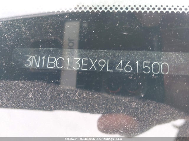 Aukcja sprzedaży 2009 Nissan Versa, vin: 3N1BC13EX9L461500, numer aukcji: 12576751