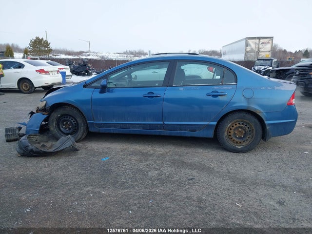 Продаж на аукціоні авто 2010 Honda Civic, vin: 2HGFA1E65AH007275, номер лоту: 12576761