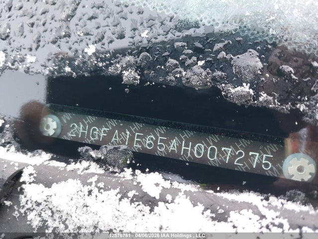 Продаж на аукціоні авто 2010 Honda Civic, vin: 2HGFA1E65AH007275, номер лоту: 12576761