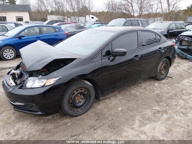 Продаж на аукціоні авто 2015 Honda Civic, vin: 2HGFB2F55FH041894, номер лоту: 12576785