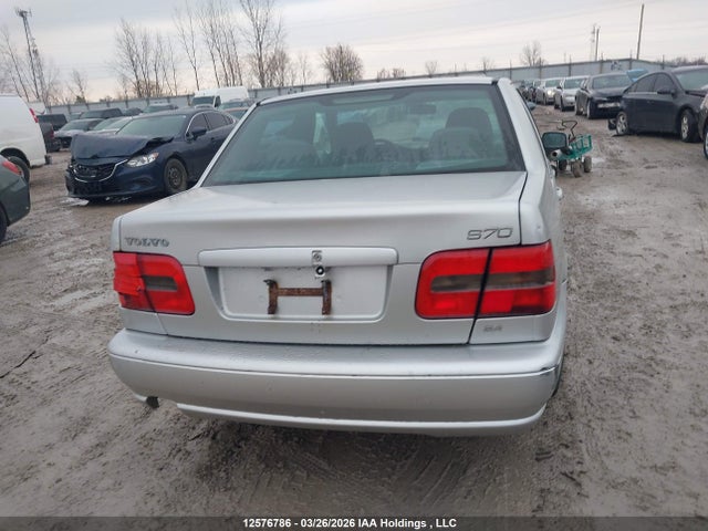 1998 Volvo S70 მანქანა იყიდება აუქციონზე, vin: YV1LS5586W3487516, აუქციონის ნომერი: 12576786