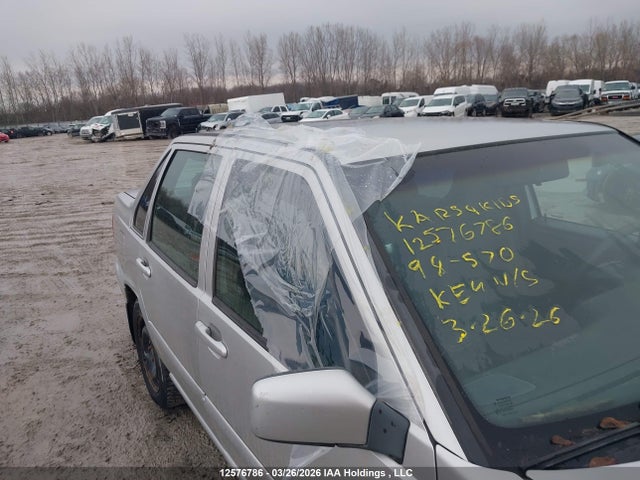 1998 Volvo S70 მანქანა იყიდება აუქციონზე, vin: YV1LS5586W3487516, აუქციონის ნომერი: 12576786