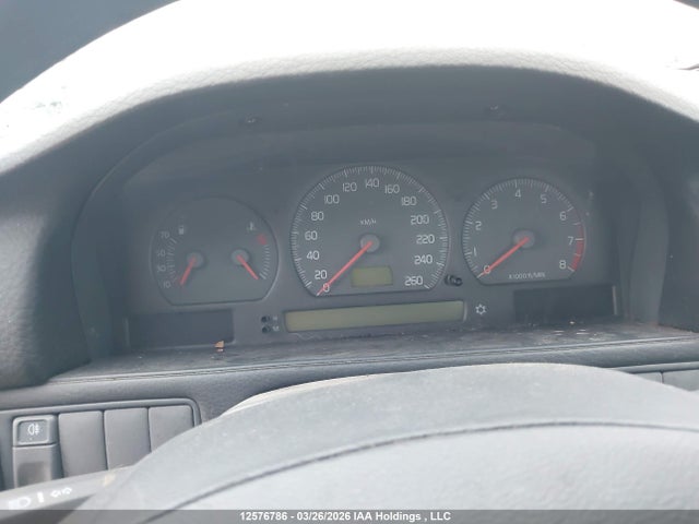 1998 Volvo S70 მანქანა იყიდება აუქციონზე, vin: YV1LS5586W3487516, აუქციონის ნომერი: 12576786