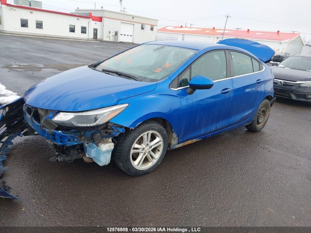 3G1BE5SM0GS599484 Chevrolet CRUZE LT