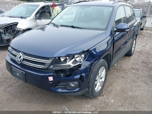 WVGHV7AX1HW505672 Volkswagen Tiguan Trendline
