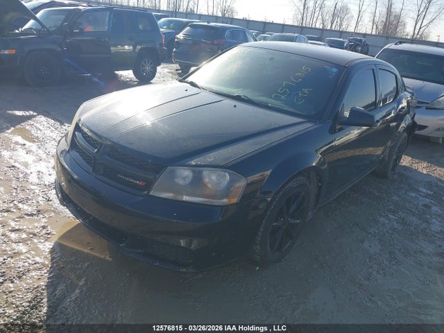 12576815 :رقم المزاد ، 1C3CDZAG6DN720417 vin ، 2013 Dodge Avenger Se مزاد بيع