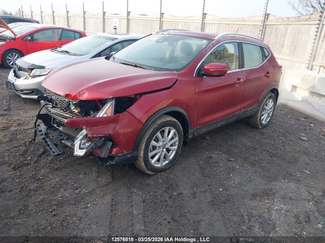 JN1BJ1BW1PW108067 Nissan Qashqai Sl/sv