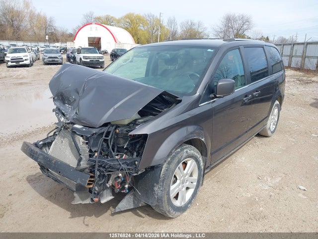 Продаж на аукціоні авто 2018 Dodge Grand Caravan Crew, vin: 2C4RDGDG7JR288215, номер лоту: 12576824